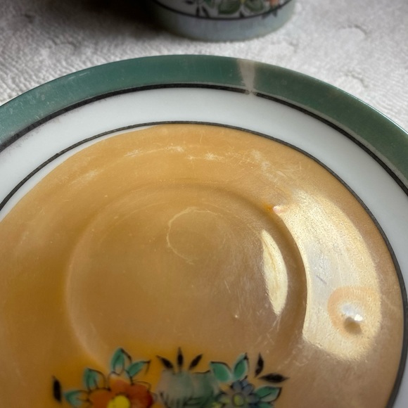 Fine Bone China Teacup and Saucer from Occupied Japan - Picture 12 of 12